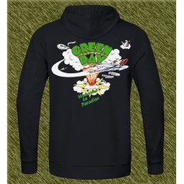 Sudadera green day welcome...