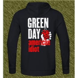 Sudadera green day american...