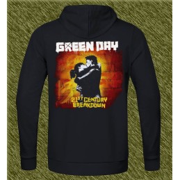 Sudadera green day century...