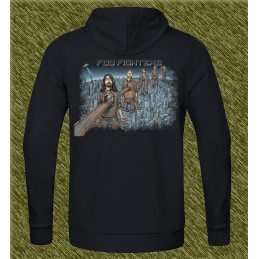 Sudadera foo fighters