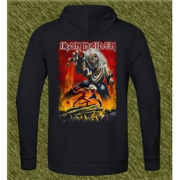 Sudadera iron maiden 666