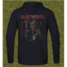 Sudadera iron maiden senjutsu