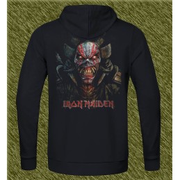 Sudadera iron maiden...