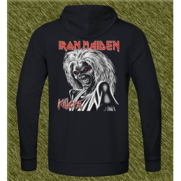 Sudadera iron maiden...