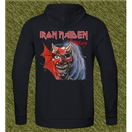 Sudadera iron maiden purgatory