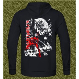 Sudadera iron maiden the...