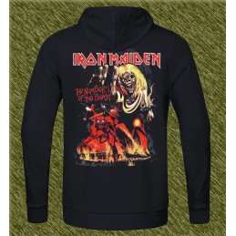 Sudadera iron maiden the...