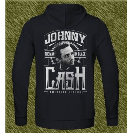 Sudadera johnny cash...