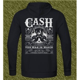 Sudadera johnny cash est 1955