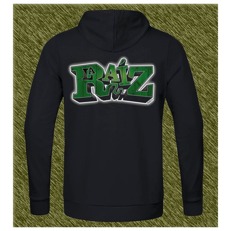 Sudadera la raiz on sale