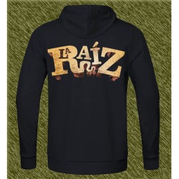 Sudadera la raiz beig