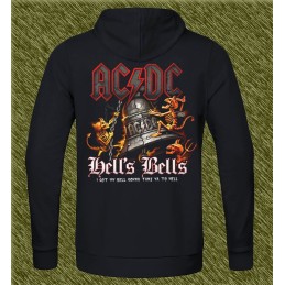 Sudadera ac dc hell´s bells...