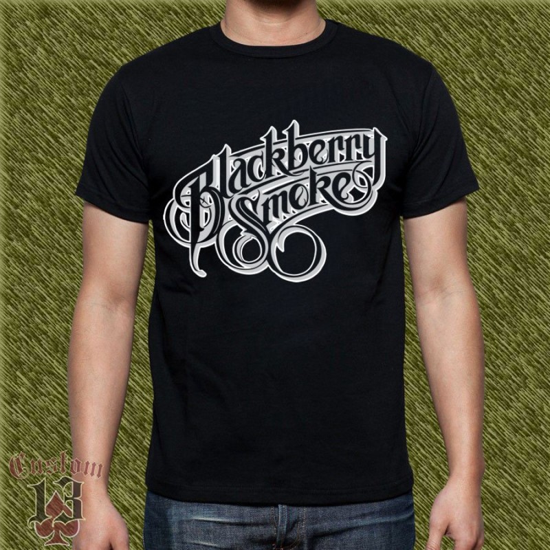 Camiseta Blackberry Smoke