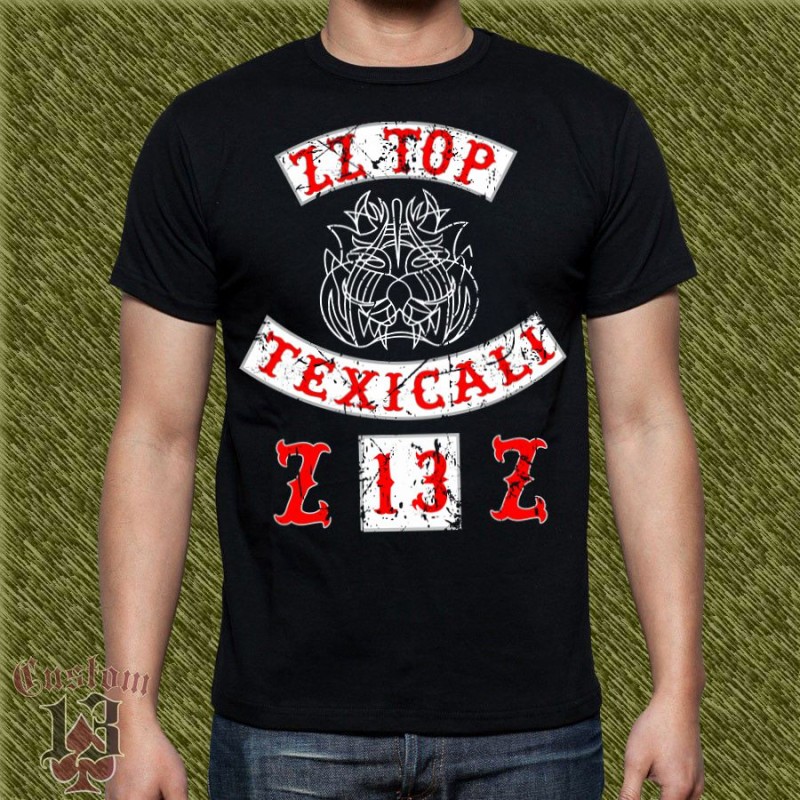 Camiseta ZZ Top Texicali