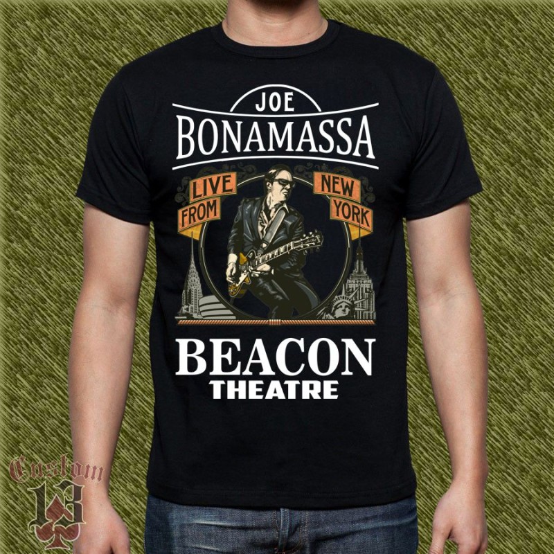 Camiseta, Joe Bonamassa