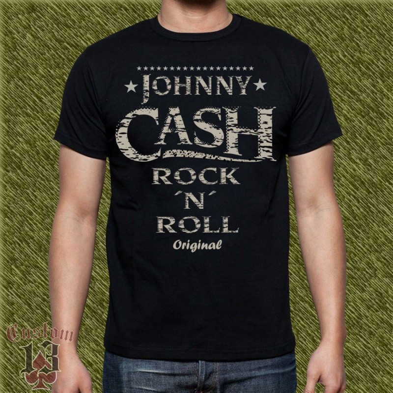 Camiseta Johnny Cash original