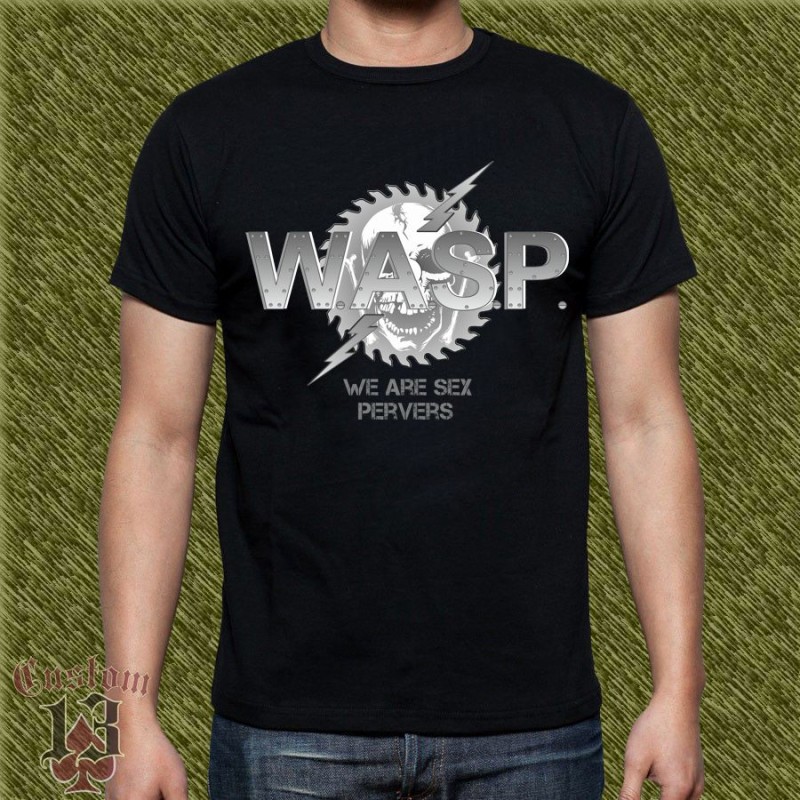 Camiseta wasp