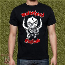 Camiseta motorhead england...