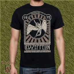 Camiseta led zeppelin 1975