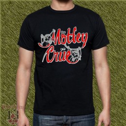 Camiseta Motley Crüe