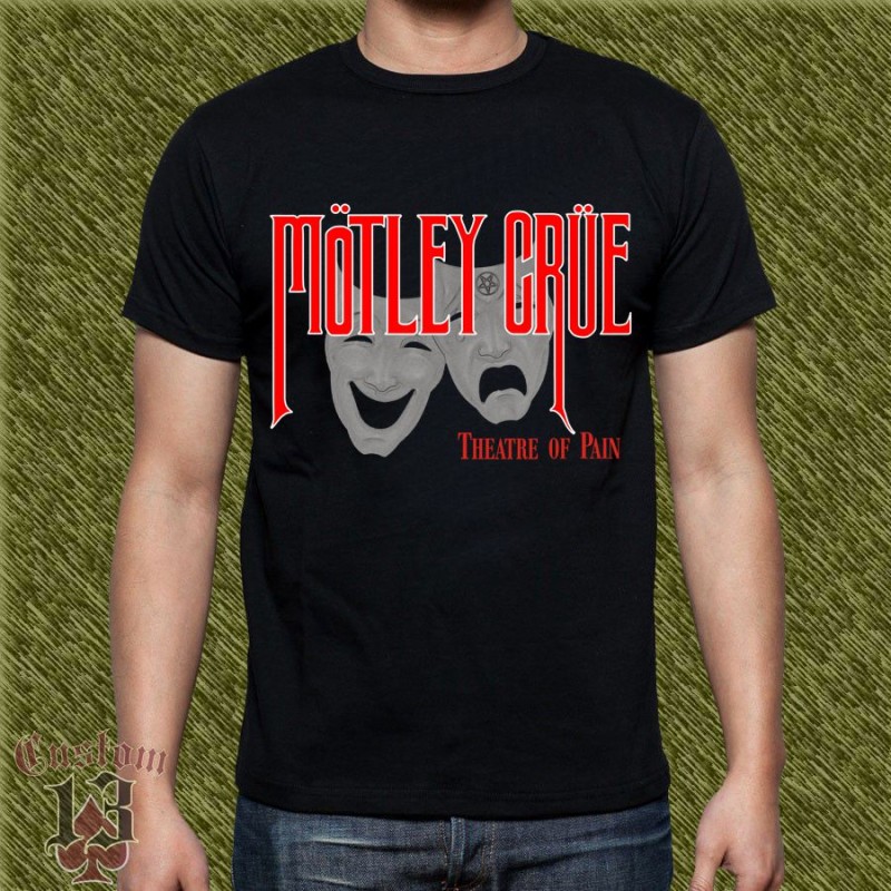 Camiseta Motley Crüe theatre of pain