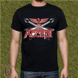 Camiseta Accept