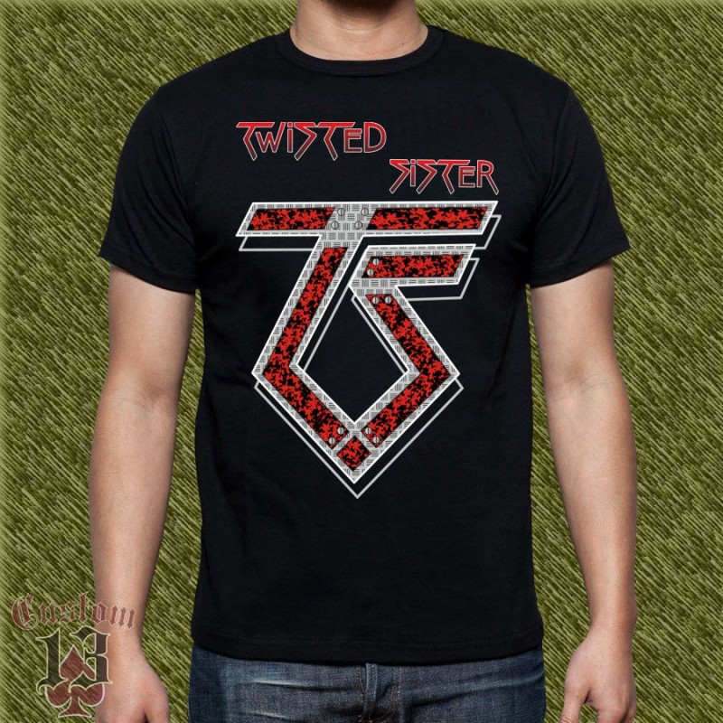 Camiseta Twisted sister