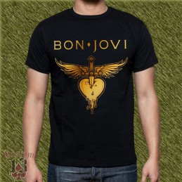 Camiseta Bon Jovi