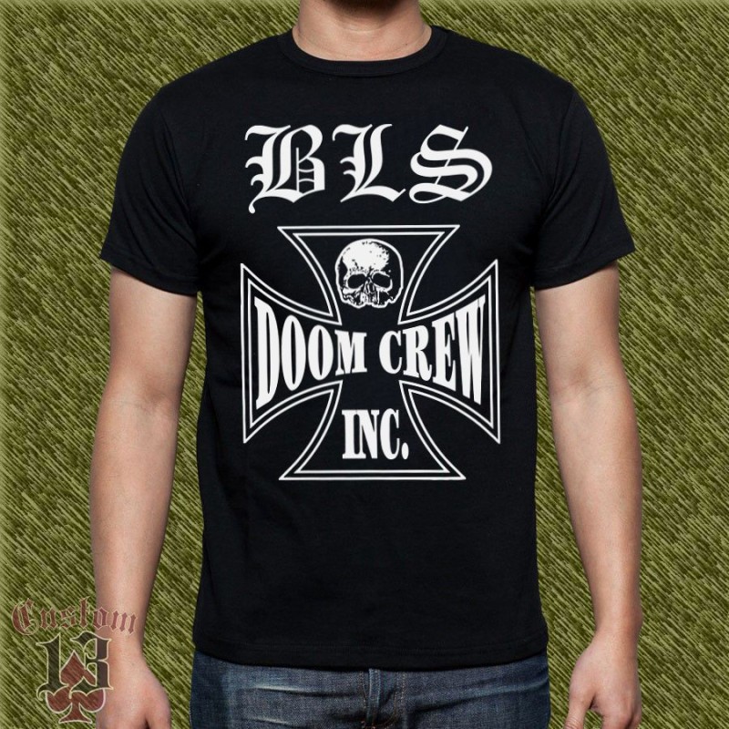 Camiseta Black Label Society cruz