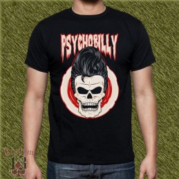 Camiseta psychobilly