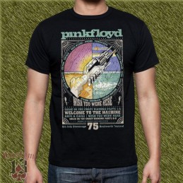 Camiseta Pink Floyd wish you were here