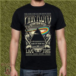 Camiseta Pink Floyd the...