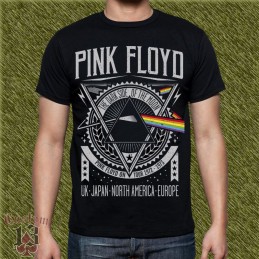 Camiseta Pink Floyd on tour