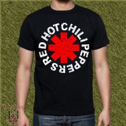 Camiseta red hot chili peppers