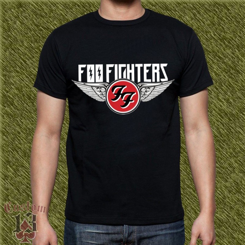 Camiseta foo fighters new