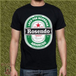 Camiseta rosendo