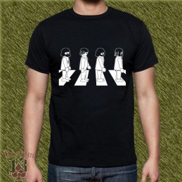 Camiseta beatles playmobil