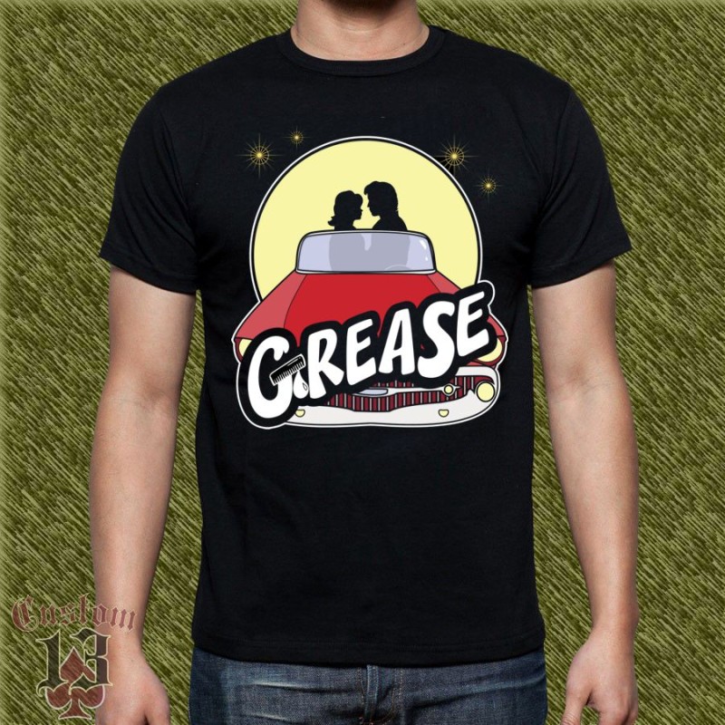 Camiseta grease