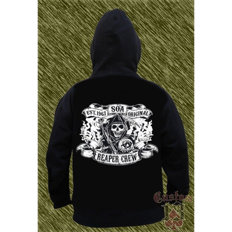 sudadera SOA sons of anarchy