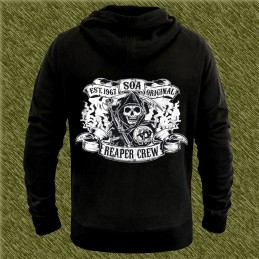 sudadera SOA sons of anarchy