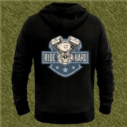 Sudadera ride hard