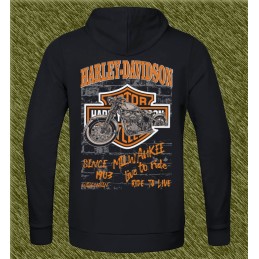 Sudadera harley davidson muro