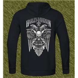 Sudadera harley davidson aguilas