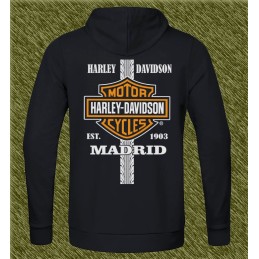 Sudadera harley davidson madrid