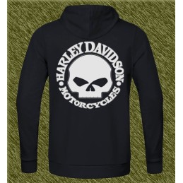 Sudadera harley skull