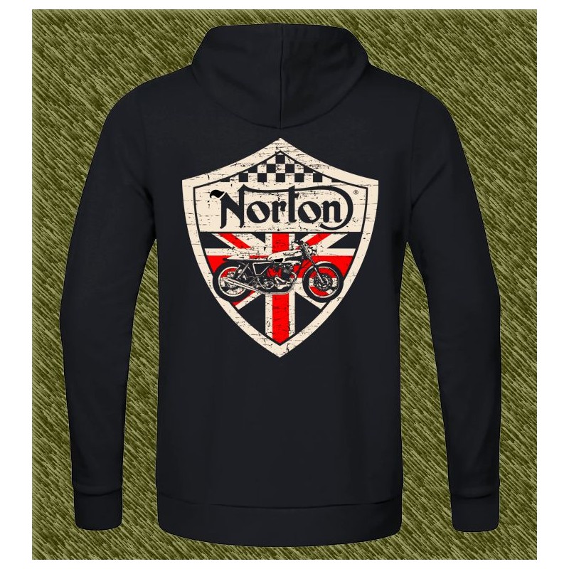 sudadera norton