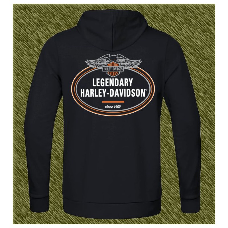 Sudadera legendary harley davidson