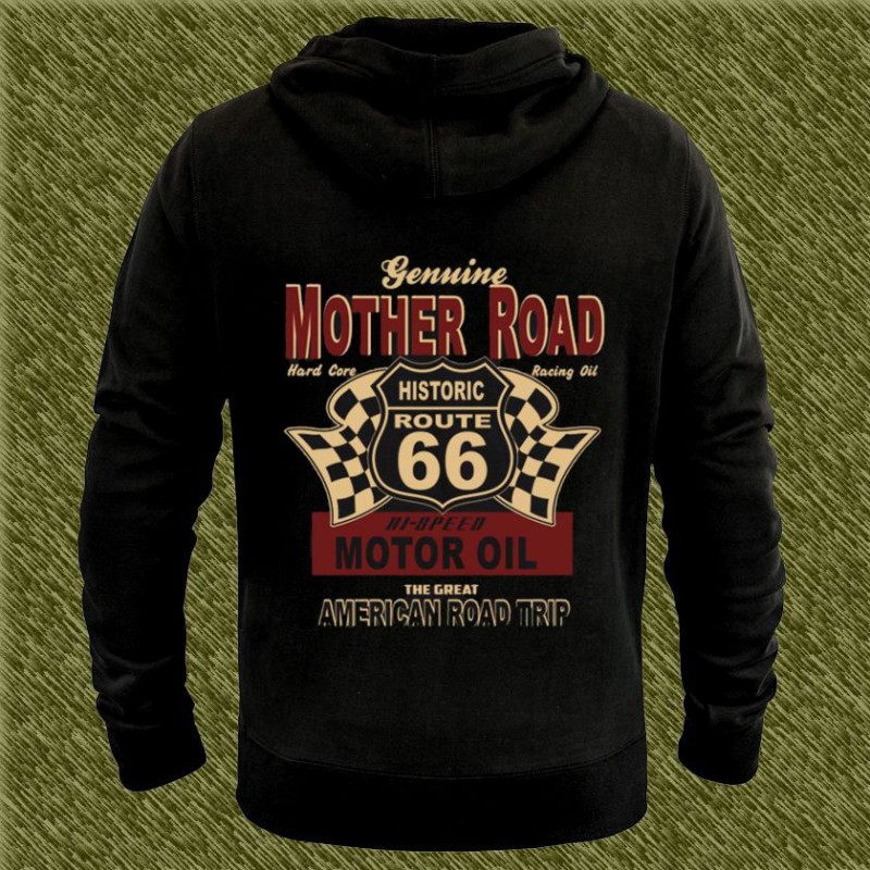 Sudadera route 66 mother road