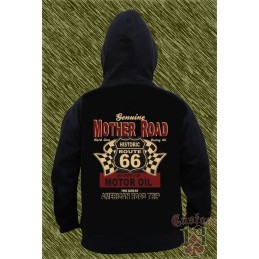 Sudadera route 66 mother road