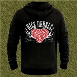 Sudadera dice rebels